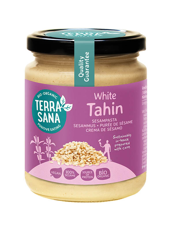 Terrasana Tahin blanc - purée de sésame blanc bio 250g